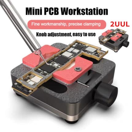 2UUL IC Fixture Mobile Phone Motherboard PCB IC BGA Holder Jig Clamp Repair Fix Tool